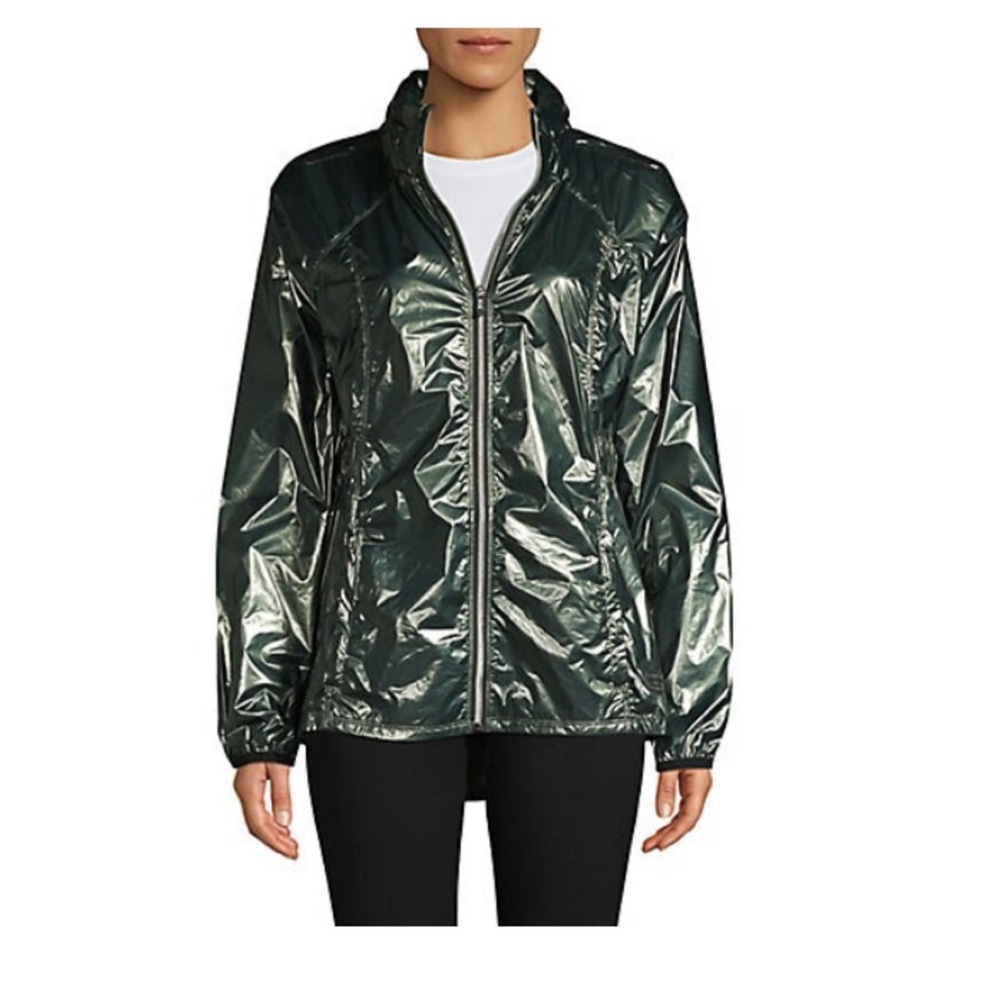 Calvin Klein Performance Hooded Reflective Jacket